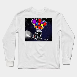 "Houston, we have a problem!" Long Sleeve T-Shirt